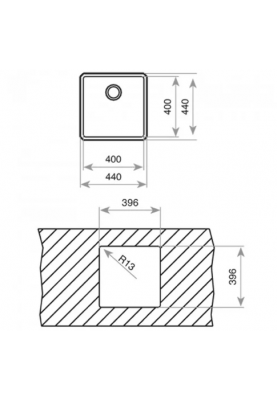 Кухонна мийка Teka Be Linea RS15 40.40 115000007