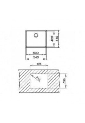 Кухонна мийка Teka Be Linea RS15 50.40 115000005