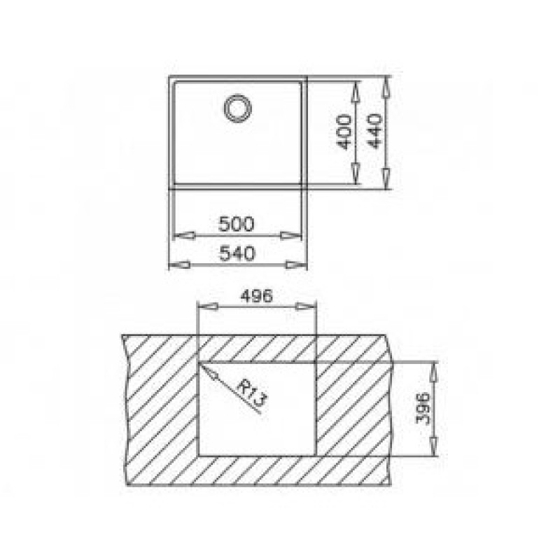 Кухонна мийка Teka Be Linea RS15 50.40 115000005