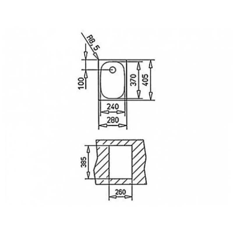 Кухонна мийка Teka E 1B 10132001