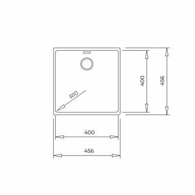 Кухонна мийка Teka RADEA 40.40 TG 115230048