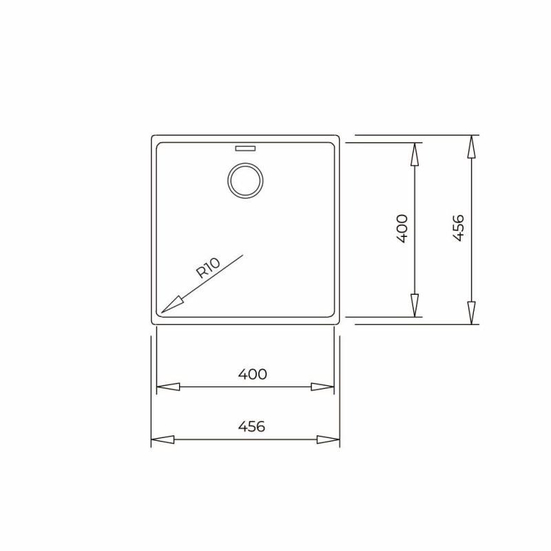 Кухонна мийка Teka RADEA 40.40 TG 115230048