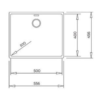 Кухонна мийка Teka RADEA 50.40 TG 115230052