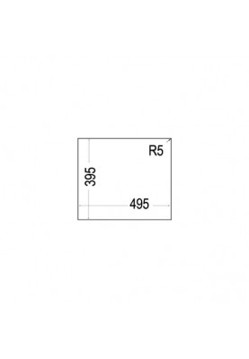 Кухонна мийка Teka SQUARE 50.40 TG 115230024