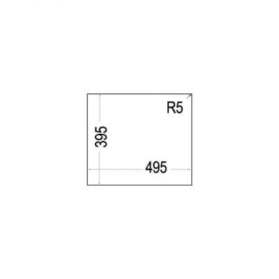 Кухонна мийка Teka SQUARE 50.40 TG 115230024