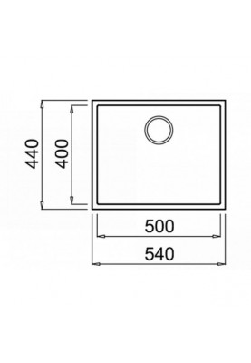 Кухонна мийка Teka SQUARE 50.40 TG 115230024