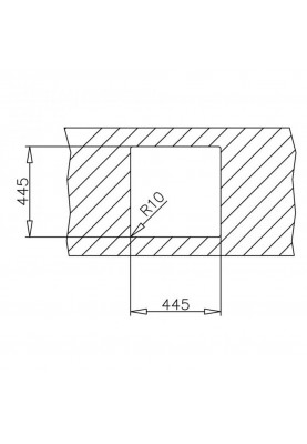 Кухонна мийка Teka UNIVERSAL 465.465 1B 40109613