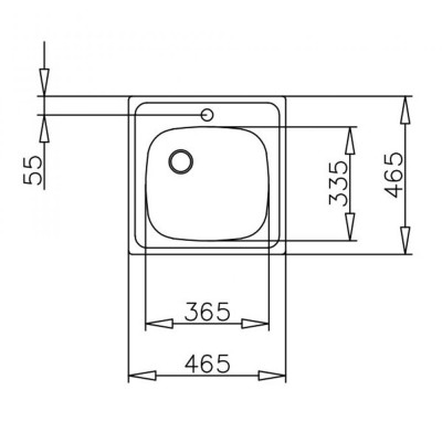 Кухонна мийка Teka UNIVERSAL 465.465 1B 40109613