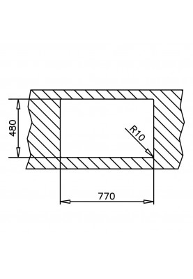 Кухонна мийка Teka UNIVERSE 45 1B 1D 115110015