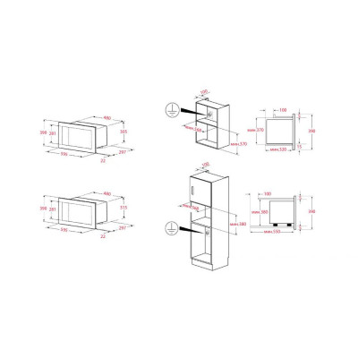Мікрохвильова піч з грилем Teka ML 8200 BIS WH (112060002)