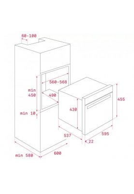 Мікрохвильова піч з грилем Teka MLC 8440 BK (111160003)