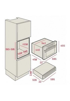 Підігрівач посуду Teka WISH Maestro CP 15 GS (40589920)