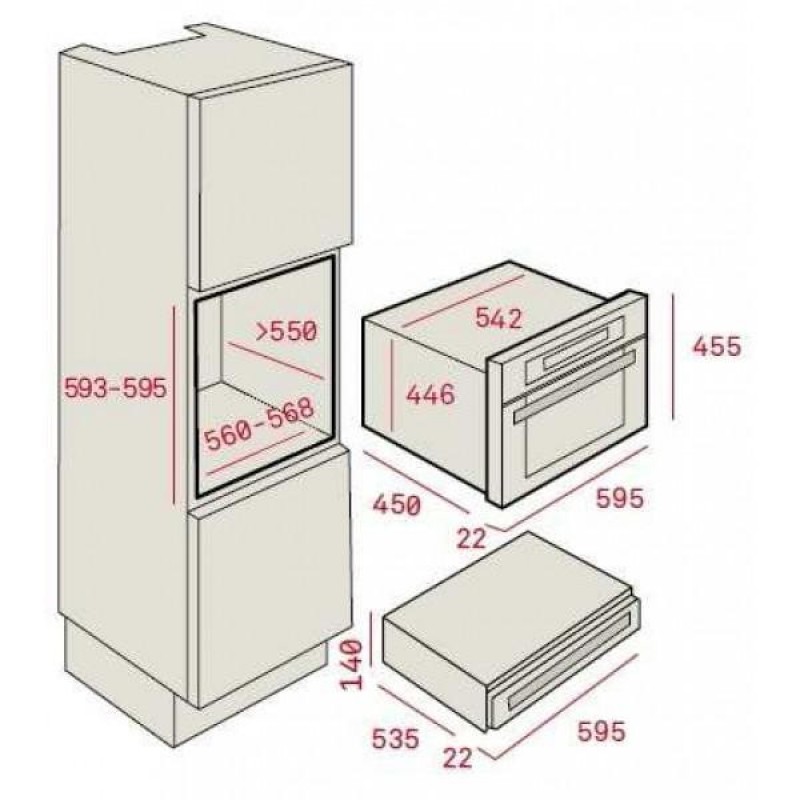 Підігрівач посуду Teka WISH Maestro CP 15 GS (40589920)