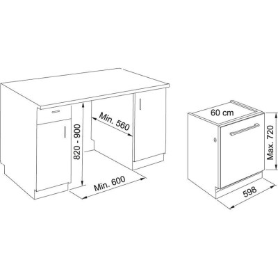 Посудомийна машина Franke FDW 614 D10P DOS C (117.0611.674)