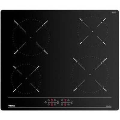Варильна поверхня електрична Teka IBC 64000 BK MSS (112520007)