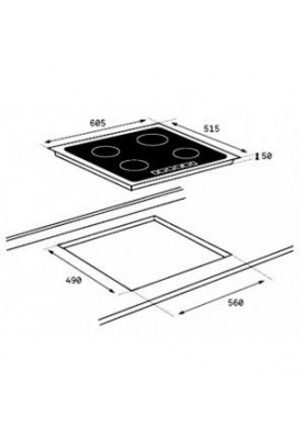 Варильна поверхня електрична Teka IT 6450 (10210182)