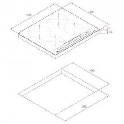 Варильна поверхня електрична Teka ITC 64630 MST BLACK (112500023)