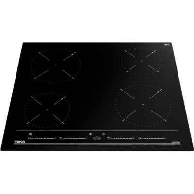 Варильна поверхня електрична Teka IZC 64010 MSS BLACK (112520015)