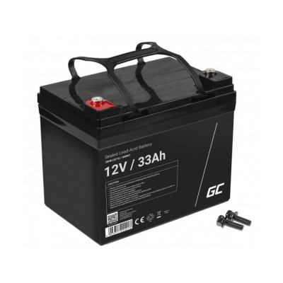 Акумулятор для ДБЖ Green Cell AGM21 12V 33Ah