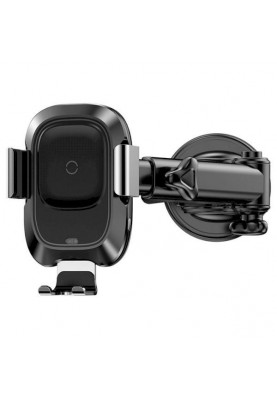 Автомобільний тримач для смартфона Baseus Smart Vehicle Bracket Wireless Charger (WXZN-B01)