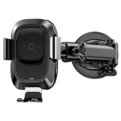 Автомобільний тримач для смартфона Baseus Smart Vehicle Bracket Wireless Charger (WXZN-B01)