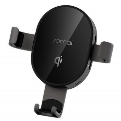 Автомобільний тримач для смартфона Xiaomi 70Mai Wireless Car Charger PB01 Black