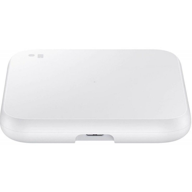 Бездротовий зарядний пристрій Samsung Wireless Charger w/o TA White/ (EP-P1300BWRGRU)