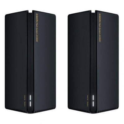Бездротовий маршрутизатор (роутер) Xiaomi Mesh System AX3000 2-pack (DVB4287GL)