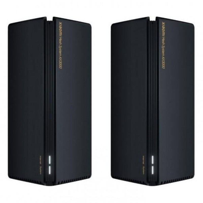 Бездротовий маршрутизатор (роутер) Xiaomi Mesh System AX3000 2-pack (DVB4287GL)