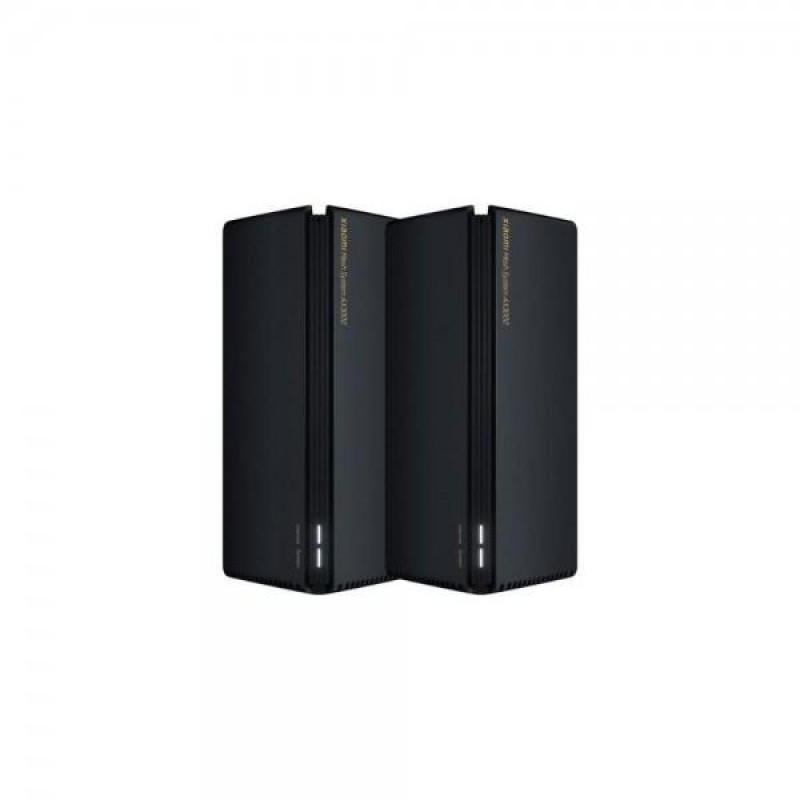 Бездротовий маршрутизатор (роутер) Xiaomi Mesh System AX3000 2-pack (DVB4287GL)