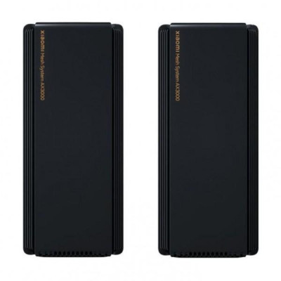 Бездротовий маршрутизатор (роутер) Xiaomi Mesh System AX3000 2-pack (DVB4287GL) Бездротовий маршрутизатор (роутер) Xiaomi Mesh System AX3000 2-pack (DVB4287GL)