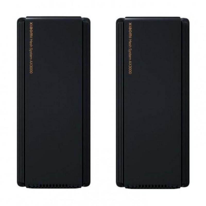 Бездротовий маршрутизатор (роутер) Xiaomi Mesh System AX3000 2-pack (DVB4287GL)