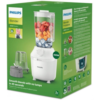 Блендер стаціонарний Philips HR2041/17 Блендер стаціонарний Philips HR2041/17