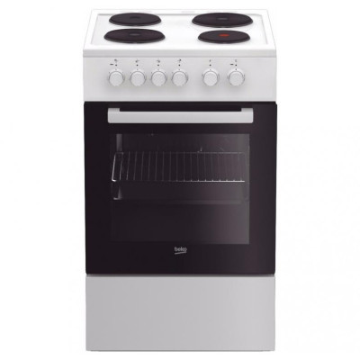 Електрична плита Beko FSS56000GW