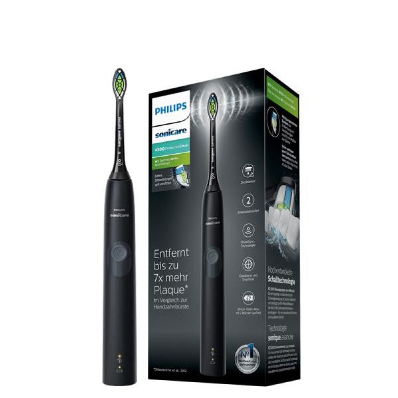 Електрична зубна щітка Philips Sonicare ProtectiveClean 4300 HX6800/44