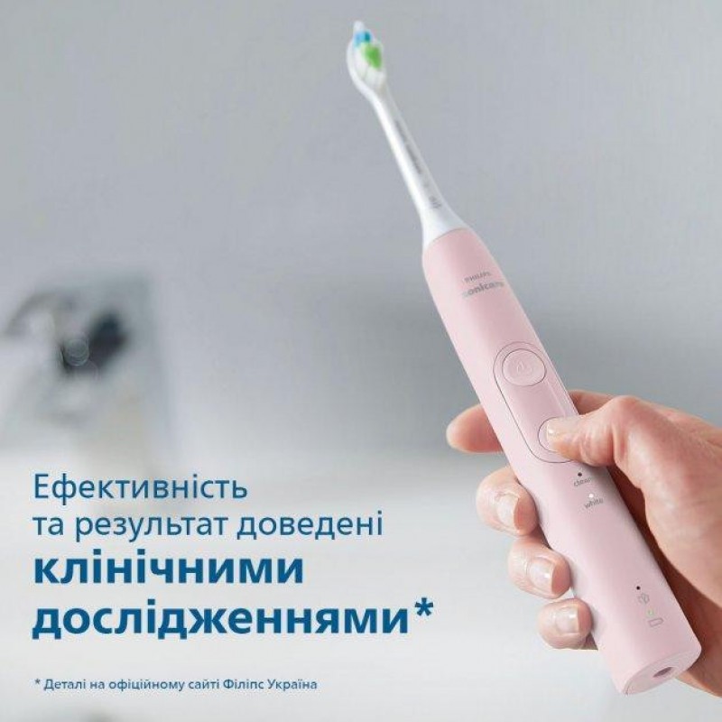 Електрична зубна щітка Philips Sonicare ProtectiveClean 4500 HX6830/35