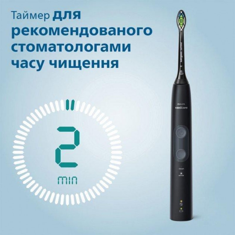 Електрична зубна щітка Philips Sonicare ProtectiveClean 4500 HX6830/35