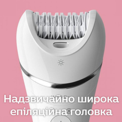 Епілятор Philips Series 8000 BRE721/00