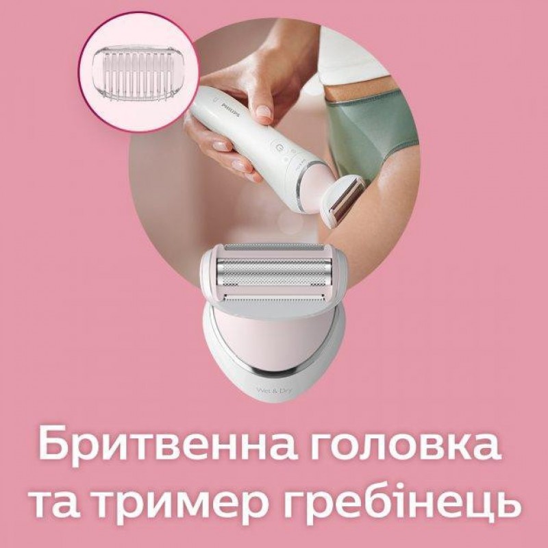 Епілятор Philips Series 8000 BRE721/00