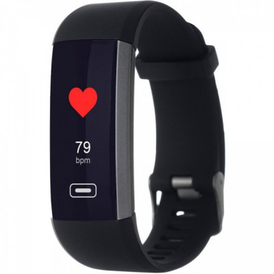 Фітнес-браслет Ergo HR BP F010 Black (SA595565)