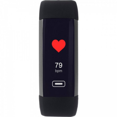 Фітнес-браслет Ergo HR BP F010 Black (SA595565)