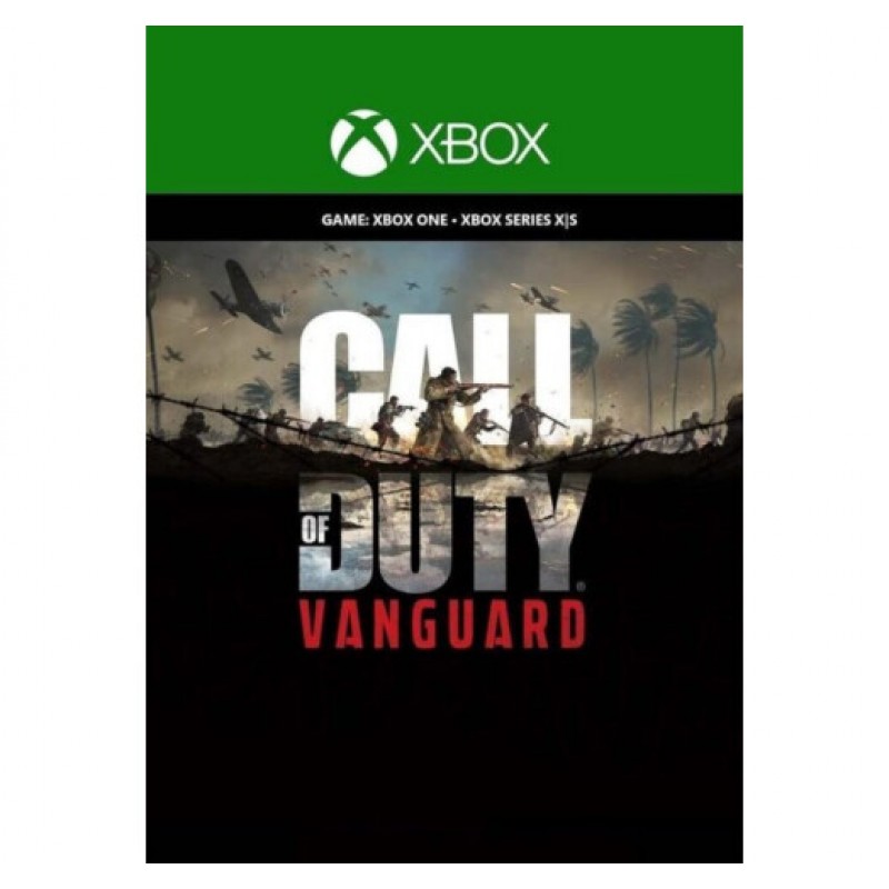 Ігра для Microsoft Xbox Series X Call of Duty Vanguard Xbox Series X (1072096)
