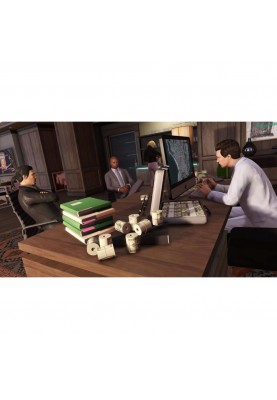 Гра для PS4 Grand Theft Auto V Online PS4 (5026555424271)