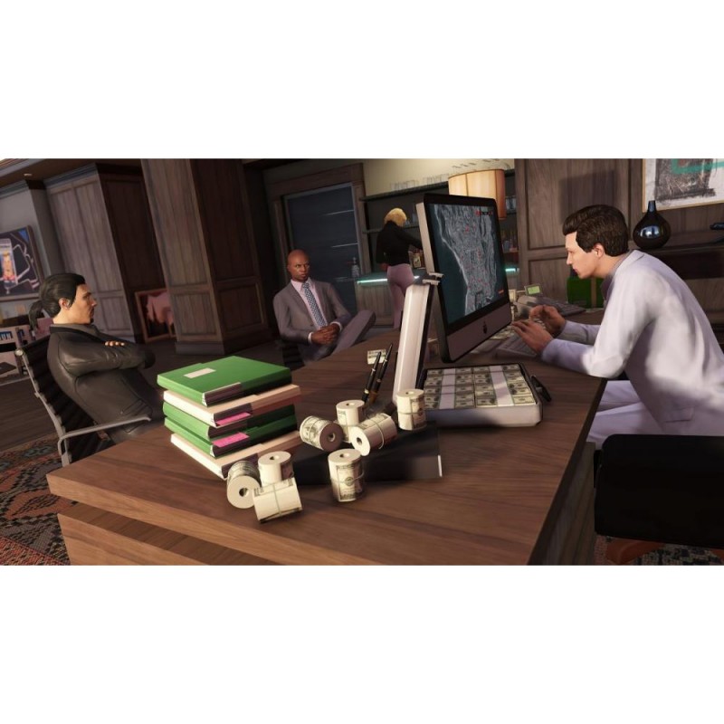 Гра для PS4 Grand Theft Auto V Online PS4 (5026555424271)