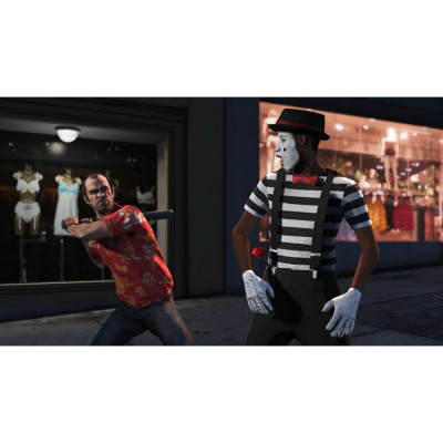 Гра для PS4 Grand Theft Auto V Online PS4 (5026555424271)