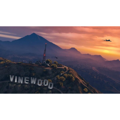 Гра для PS4 Grand Theft Auto V Online PS4 (5026555424271)