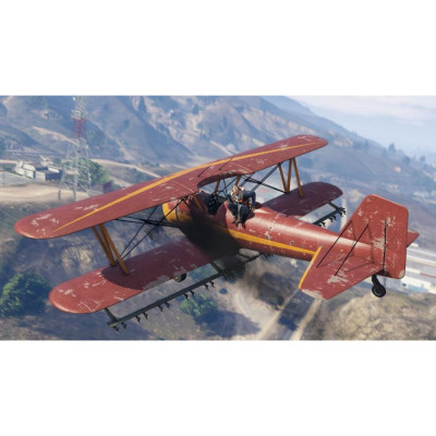 Гра для PS4 Grand Theft Auto V Online PS4 (5026555424271)