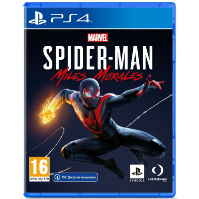 Ігра для Sony PlayStation 4 Marvel Spider-Man: Miles Morales PS4 (9819622)