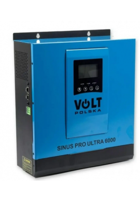 Інвертор сонячний Volt Polska SINUS PRO ULTRA 6000 24/230V (3000/6000W)