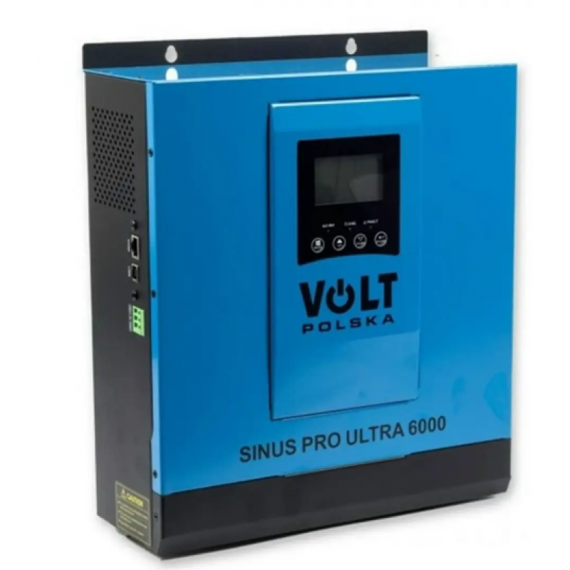 Інвертор сонячний Volt Polska SINUS PRO ULTRA 6000 24/230V (3000/6000W)